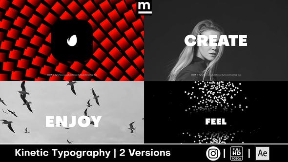 Videohive Typography Electronic Opener 27260366