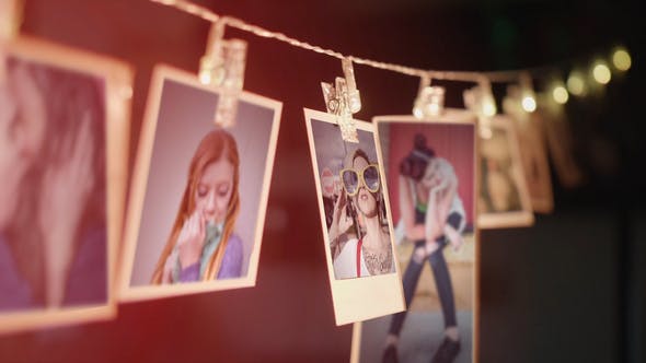 Videohive Picture Frames Slideshow 29970952