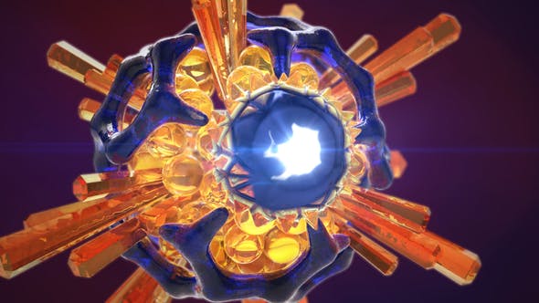 Videohive Crystals Reveal 20912699