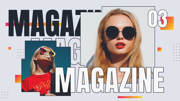 Videohive Online Magazine Promo 29868094