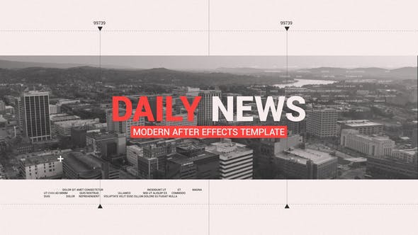 Videohive Daily News Intro 29109220