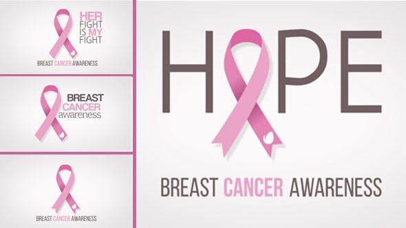 Videohive Breast Cancer Awareness 18296354