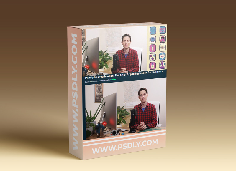 Principles of Animation: The Art of Appealing Motion for Beginners