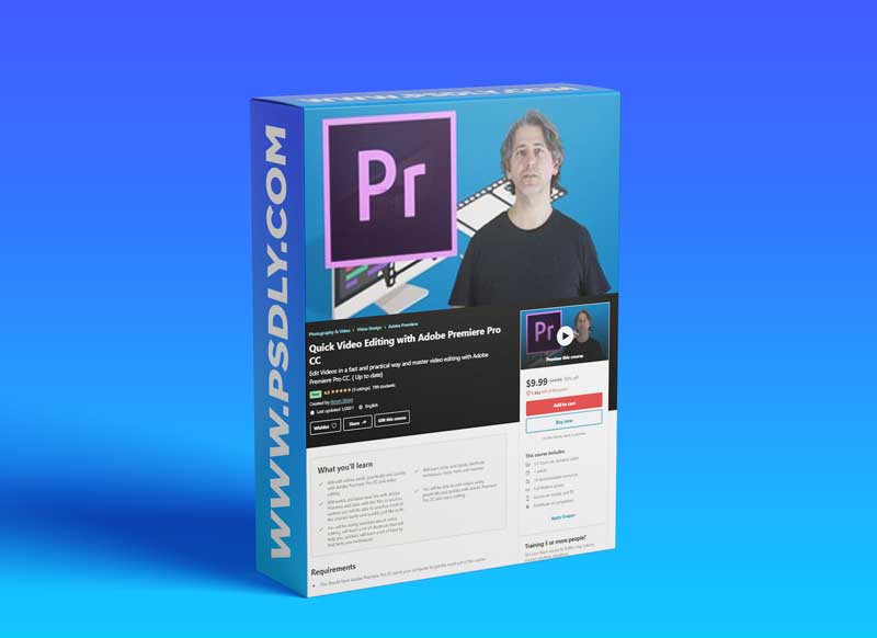 Quick Video Editing with Adobe Premiere Pro CC (12/2020)