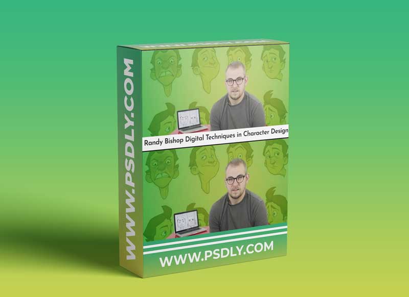 Randy Bishop Digital Techniques in Character Design