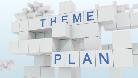 Videohive Rolling Cubes Title 16601589