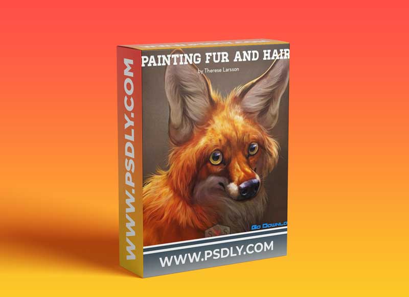 SVS Learn - Painting Fur and Hair