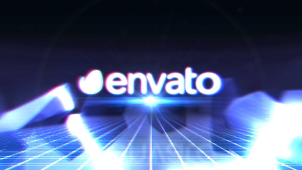 Videohive Sci-Fi Tunnel Logo 20371446