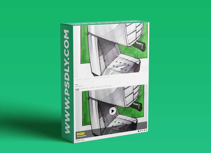 Sketch like an Industrial Designer