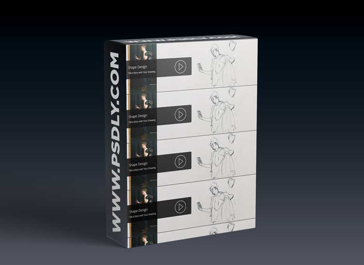 Sketching Costumed Poses with Story with Charles Hu