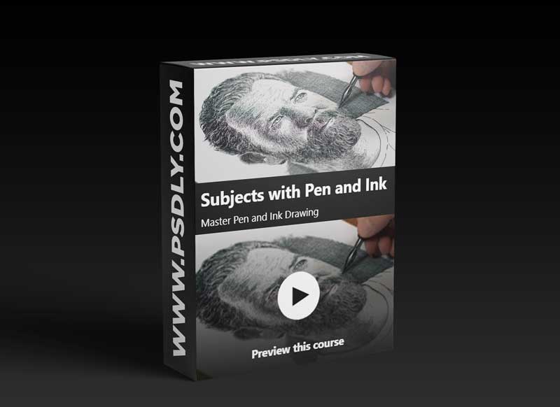 Subjects with Pen and Ink