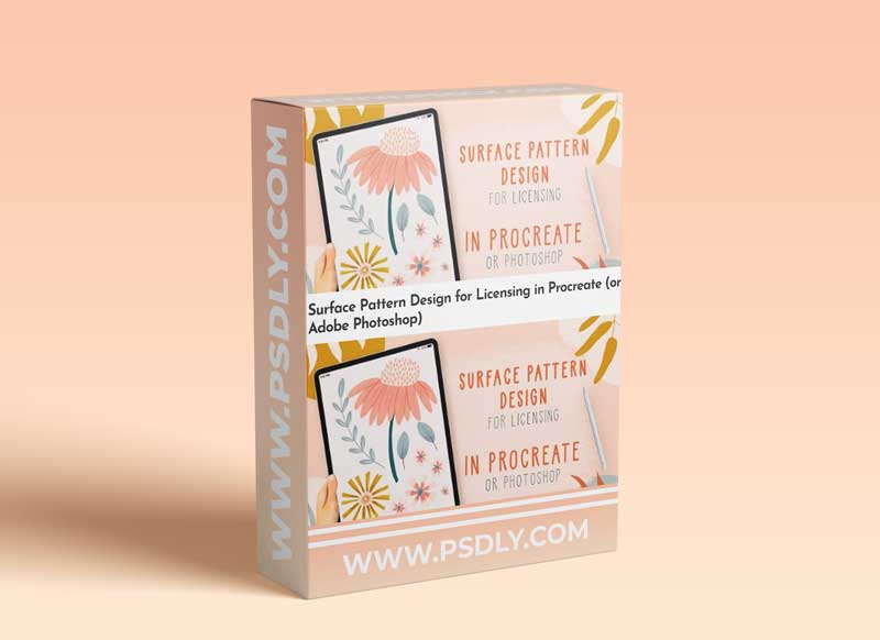 Surface Pattern Design for Licensing in Procreate (or Adobe Photoshop)