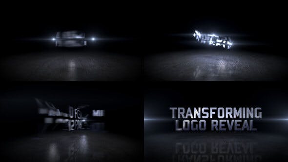 Videohive Transforming Logo Reveal 13093172