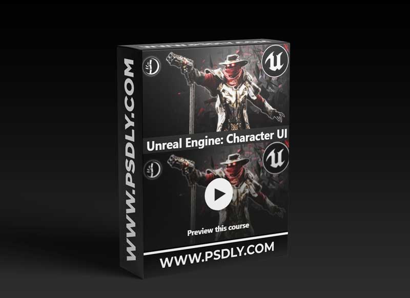 Unreal Engine: Character UI