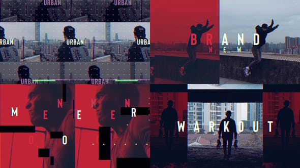 Videohive Urban Opener 23195913