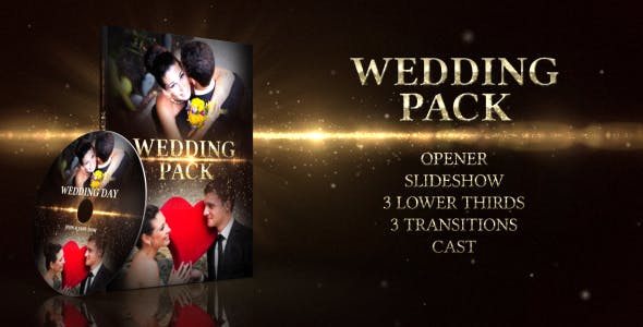 Videohive Wedding Pack 4588232
