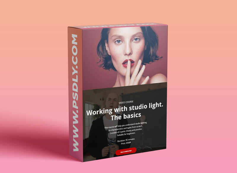 Whitephotoschool - Work with studio lighting. The Basics