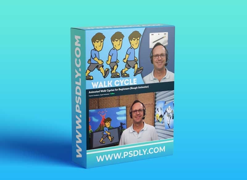 Animated Walk Cycles for Beginners (Rough Animator)