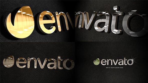Videohive 3D Corporate Logo 18599740