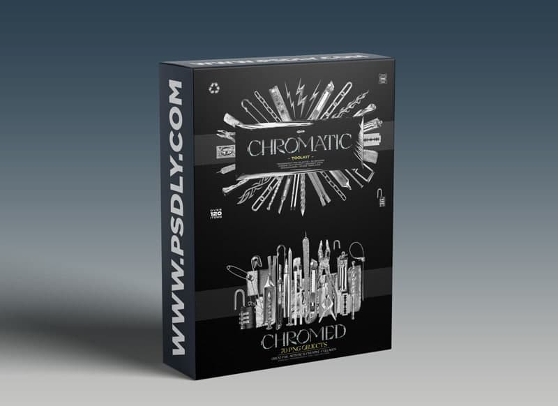 Creativemarket - Flyerwrk Chromatic Toolkit 5743691