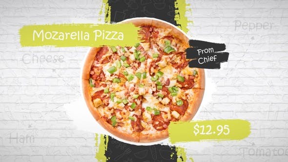 Videohive Street Food Promo 29940964