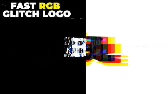 Videohive Fast Rgb Glitch Logo 29940546