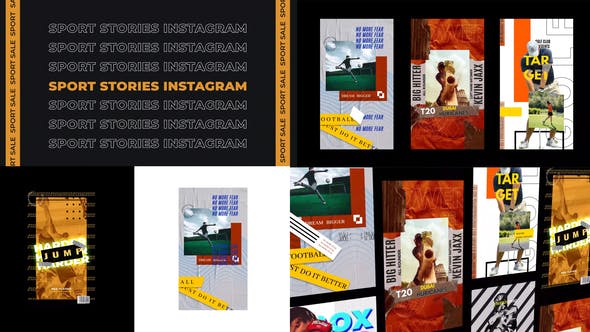 Videohive Sport Stories Instagram 29882988