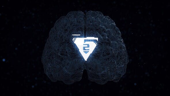 Videohive Brain Logo 29742350