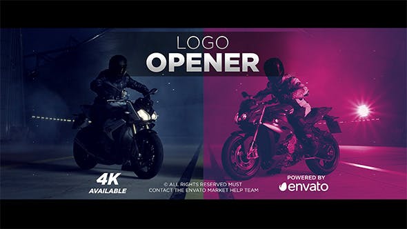 Videohive Fast Logo Opener 20752766