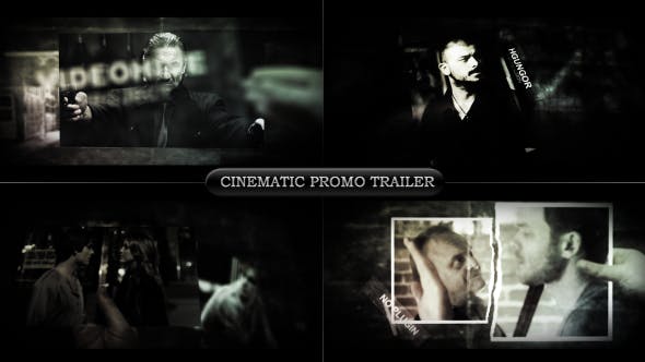 Videohive Cinematic Promo Trailer 10054607