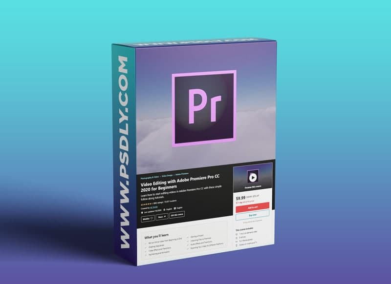 Video Editing with Adobe Premiere Pro CC 2020 for Beginners