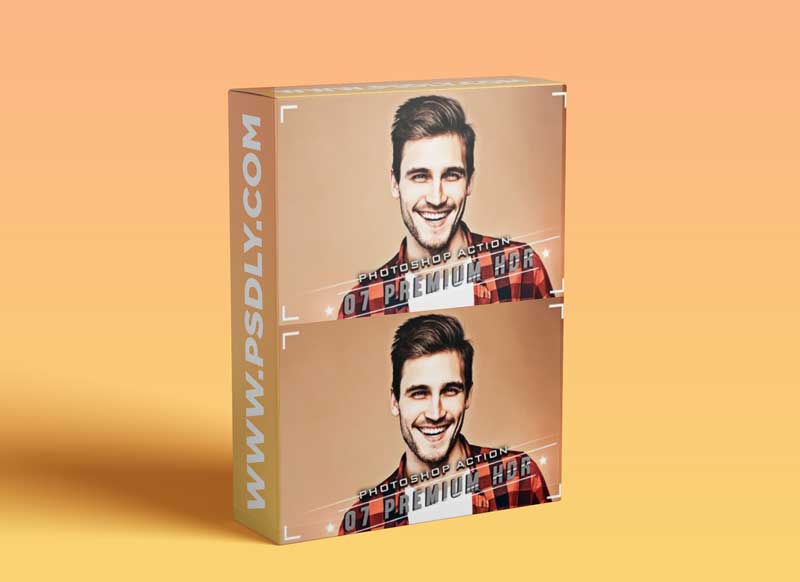 07 HDR Premium Photoshop Actions