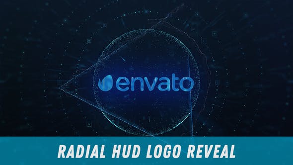 Videohive Radial HUD Logo Reveal 30493282