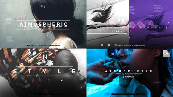 Videohive Atmospheric Opener 22817628