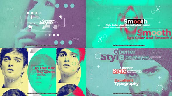 Videohive Stylish Opener 22859245