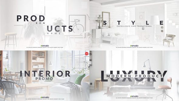 Videohive Product Interior 22873668
