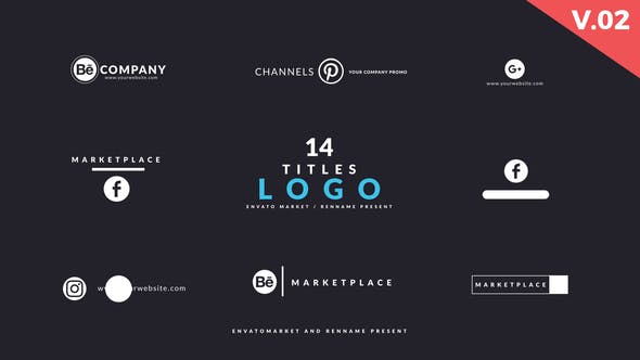 Videohive Logo Titles V2 22975632