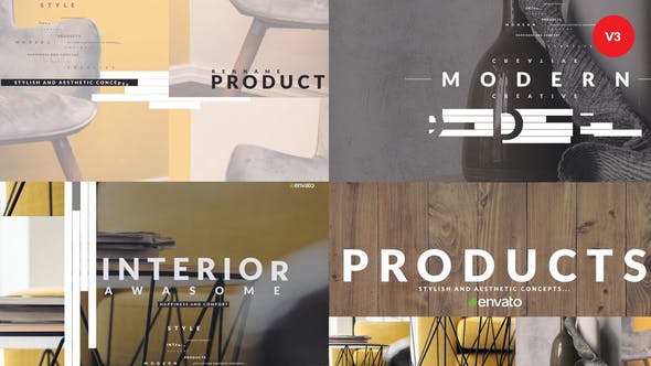 Videohive Product Promo V3 23067884