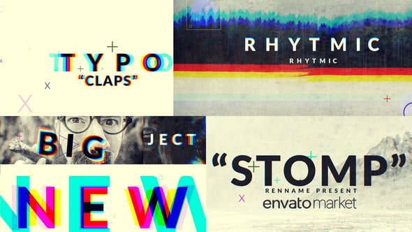 Videohive Minimal Stomp Typo 22985740