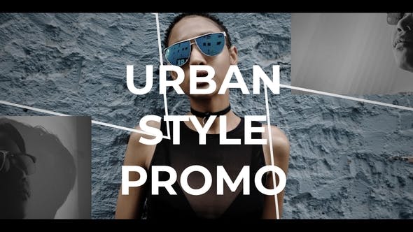 Videohive Urban Style Opener 23323521