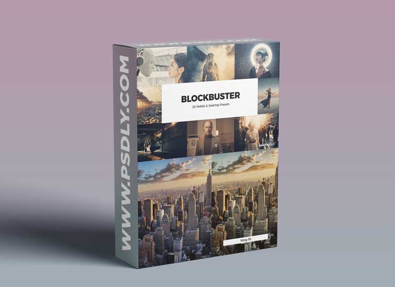 20 Blockbuster Lightroom Presets & LUTs 5830247