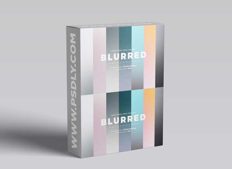 30 Blurred Backgrounds + Gradients 4716806