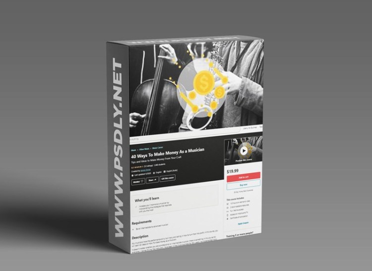 40 Ways To Make Money As a Musician