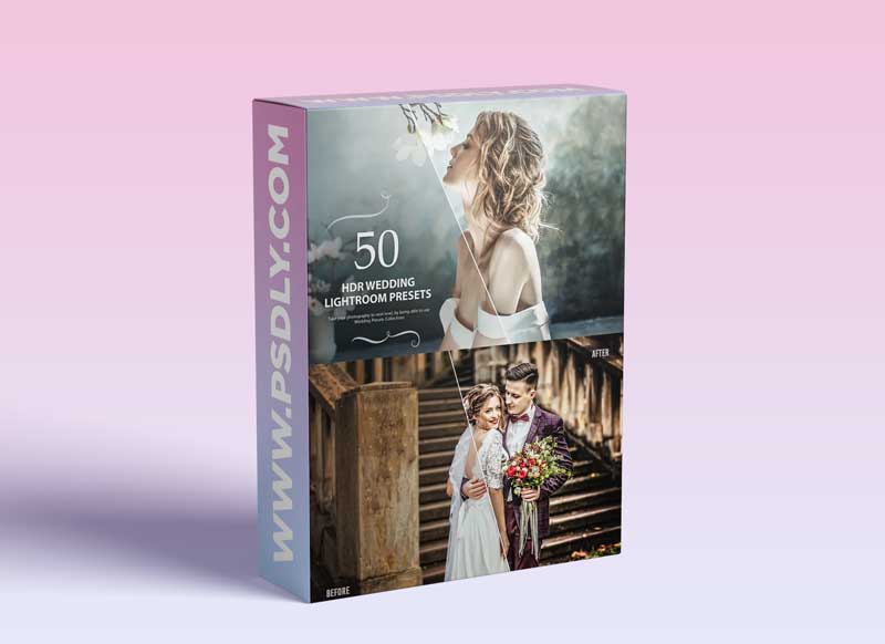 50 HDR Wedding Lightroom Presets 5784152