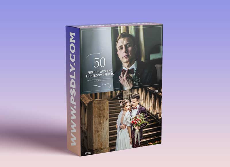 50 Pro HDR Wedding Lightroom Presets 5784197