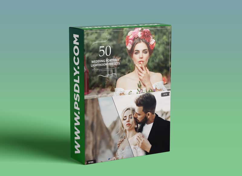 50 Wedding Portrait Lightroom Presets 5784274