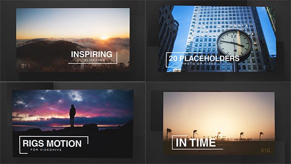 Videohive Minimal Slideshow 14426636