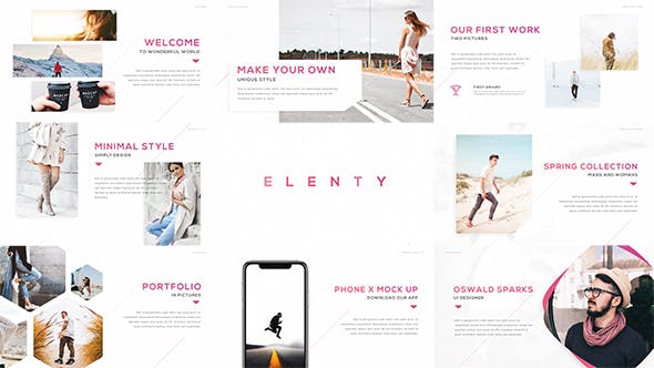 Videohive Minimal Promo Presentation 21232091