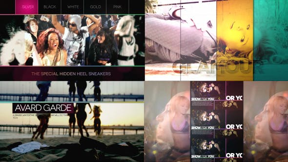 Videohive Avant-Garde Slide 7581331