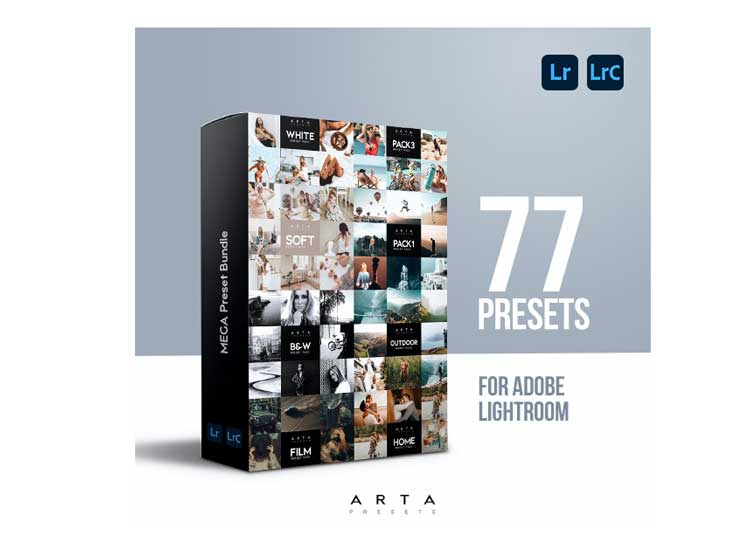 GraphicRiver - ARTA Mega Bundle For Mobile and Desktop Lightroom 29949775
